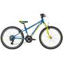 Bicicleta Cube KID 240 albastru-galben 2013