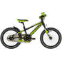Bicicleta Cube Kid 160 negru verde