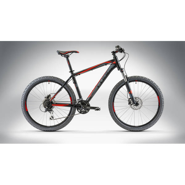 Bicicleta Cube Aim SL 26 negru-gri-rosu 2014