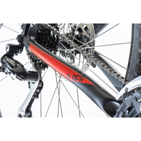 Bicicleta Cube Aim SL 26 negru-gri-rosu 2014