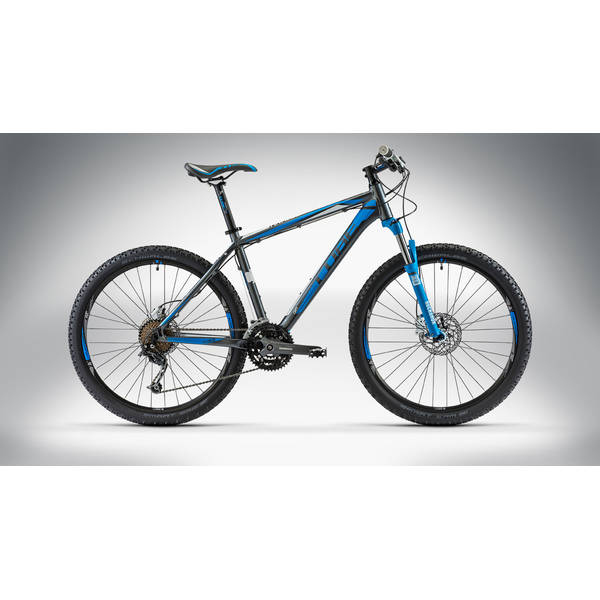 Bicicleta Cube Analog 26 gri albastru 2014