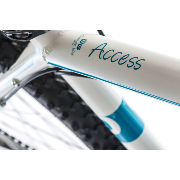Bicicleta Cube Access WLS Pro alb-albastru 2014