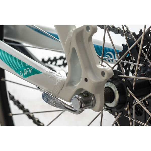 Bicicleta Cube Access WLS Pro alb-albastru 2014