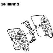 Shimano Placute de frana BR-M820 H01A, Resin