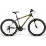 Bicicleta Kross Hexagon X1 negru-galben-alb 2014