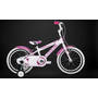 Bicicleta Drag Alpha 16" roz-alb 2014
