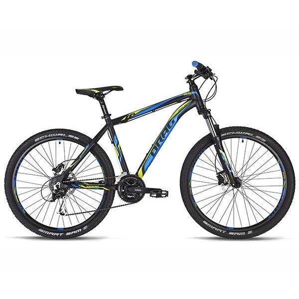 Bicicleta Drag ZX4 Team negru-albastru-verde 2014