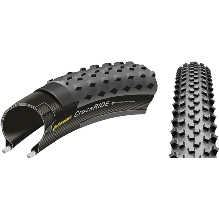 Cauciuc Continental Cross RIDE Puncture ProTection 700x42 (28x1.6)