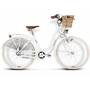 Bicicleta Kross Classico III white glossy 2015