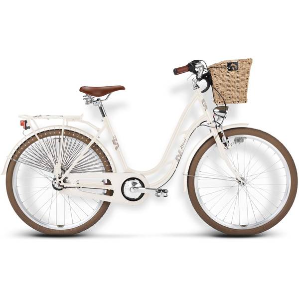 Bicicleta Kross Classico II creamy glossy 2015
