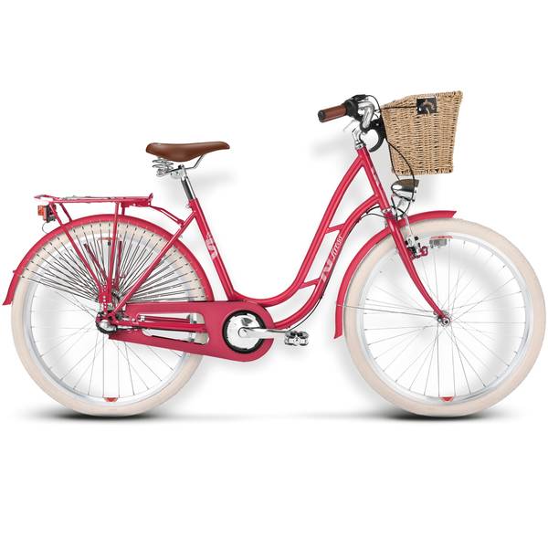 Bicicleta Kross Classico II red glossy