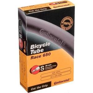 Camera bicicleta Continental Race 26 S42 650x18C > 25C, cu valva Presta