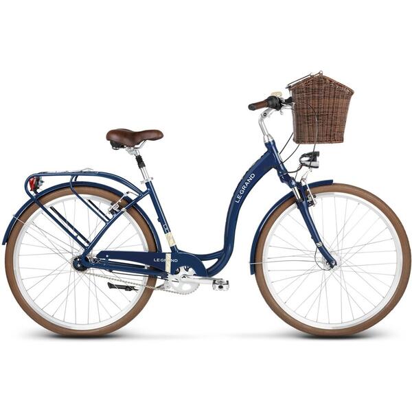 Bicicleta Le Grand Lille 6 28 M navy blue glossy 2019