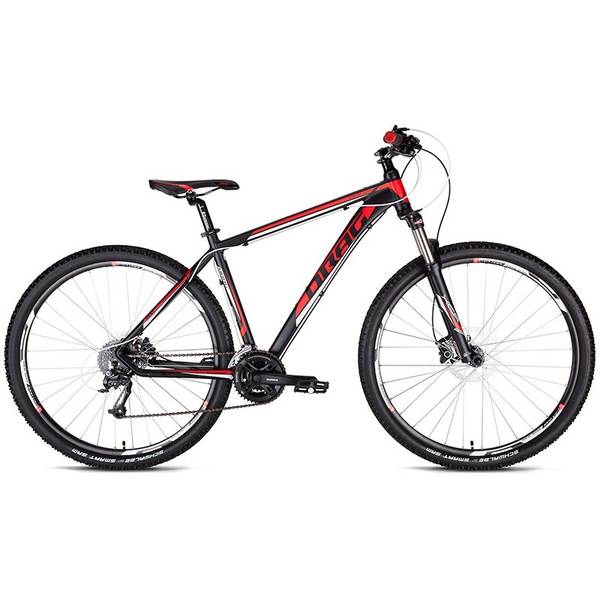 Bicicleta Drag Comp 29er  Black Red