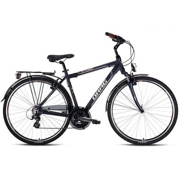 Bicicleta Drag Cruiser Comp 28 dark blue / bronze
