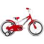 Bicicleta Drag Rush White Red 16