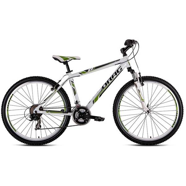 Bicicleta Drag ZX2 Comp alb verde
