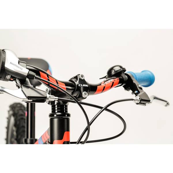 Bicicleta Cube Kid 200 black/flashred/blue 2016