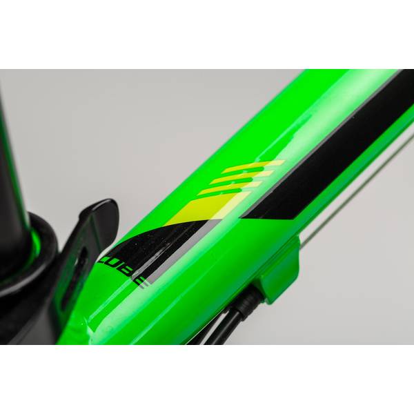 Bicicleta Cube Kid 240 green/black 2016