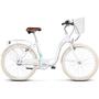 Bicicleta Le Grand Lille 3 26 S White glossy 2019