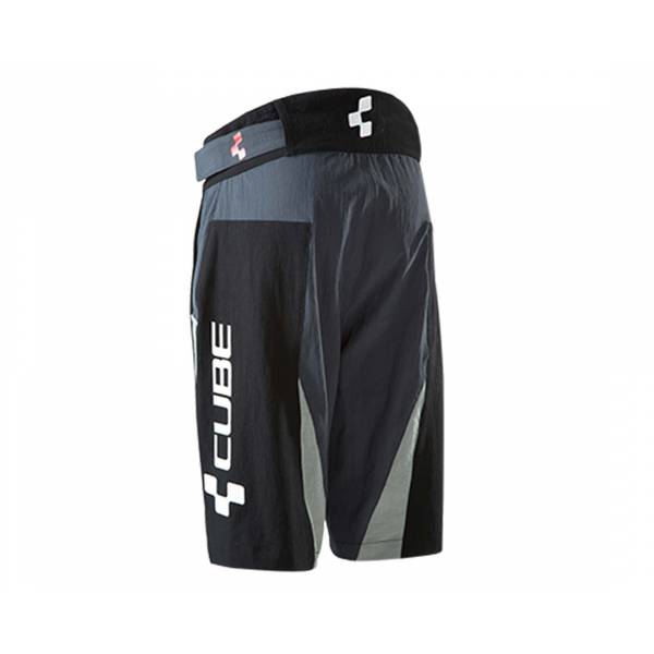 Cube Shorts Junior Blackline (with removeable inner shorts)