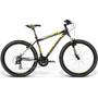 Bicicleta Kross Hexagon X1  black-yellow-white glossy 2014