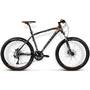 Bicicleta Kross Level A3 M black-graphite-orange glossy 2015