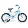 Bicicleta Kross Polly 16 light blue-white-blue