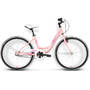 Bicicleta Kross Julie 24 pink powder glossy 2016