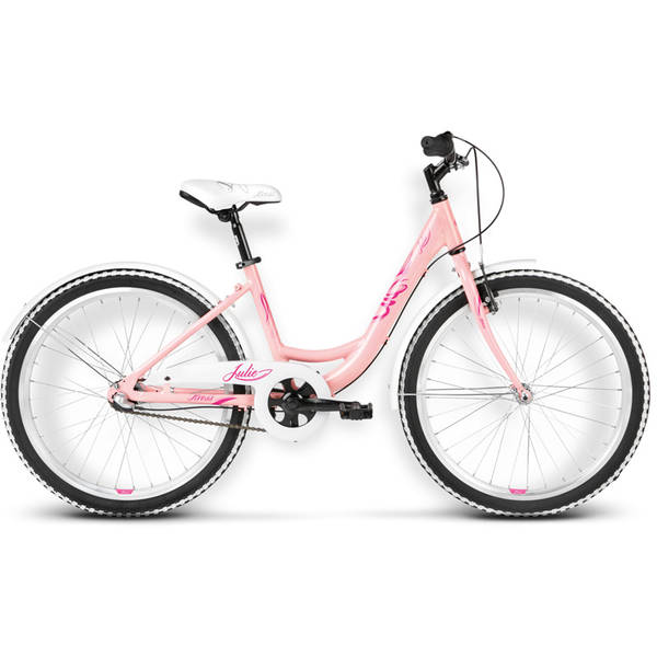 Bicicleta Kross Julie 24 pink powder glossy 2016