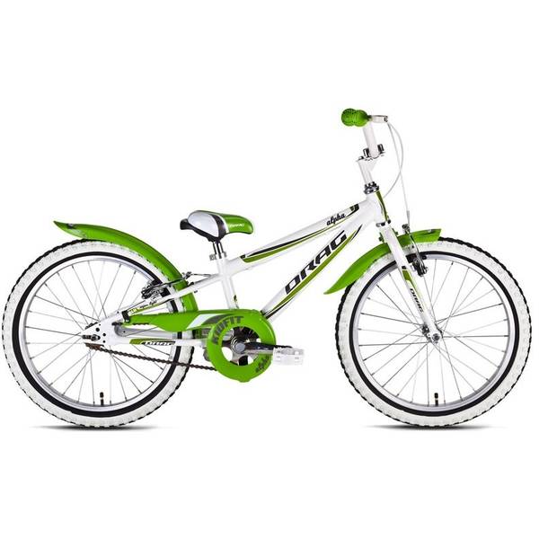 Bicicleta Drag Alpha 20 Alb-Verde