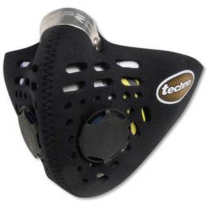 Techno™ Mask - Masca antipoluare, noxe, praf, polen - include filtru combinat Hepa + Carbune Activ