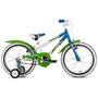 Bicicleta Drag Rush 18 Alb-albastru-verde