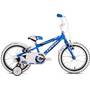 Bicicleta Drag Alpha 16 Albastru-alb