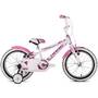 Bicicleta Drag Alpha 16 alb roz