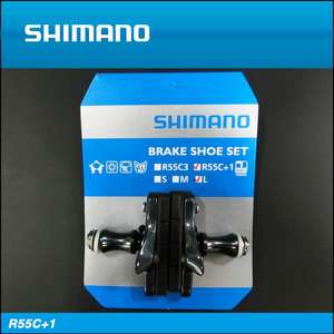Shimano Saboti de frana BR-Cx70 R55C+1 (L), 1 Per.