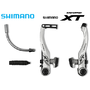 Shimano Deore XT BR-T780, Spate, Argintiu
