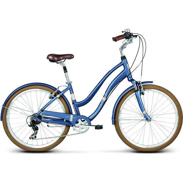 Bicicleta Le Grand Pave 3 albatru mat 2017