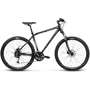 Bicicleta Kross Hexagon R8 black-graphite-silver 2017