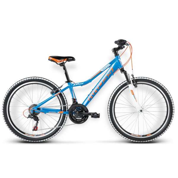 Bicicleta Kross Hexagon Replica 24 blue-orange 2017