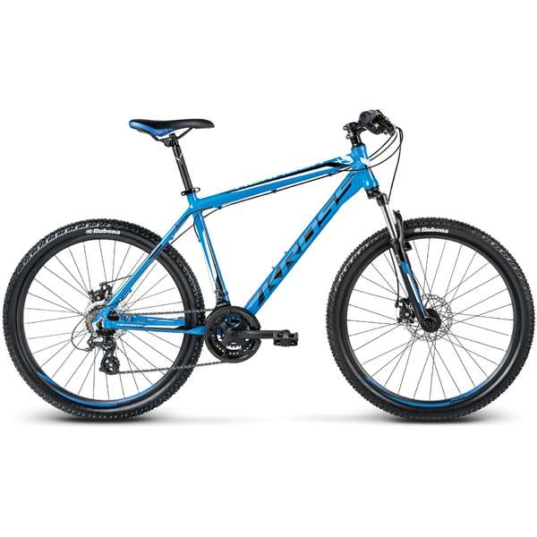 Bicicleta Kross Hexagon X2 Disc blue-white 2017