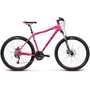 Bicicleta Kross Lea R4 pink black orange 2017 S