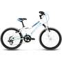 Bicicleta Kross Level Mini white blue 2017