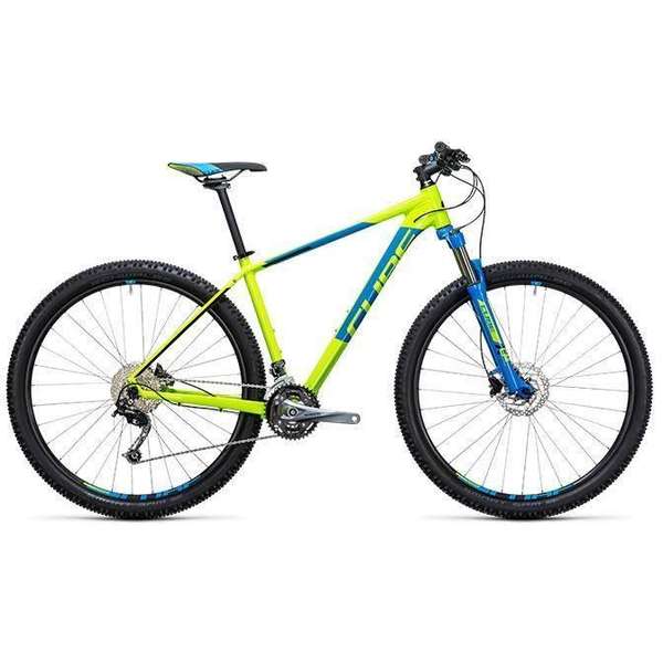 Bicicleta Cube Aim SL 29 kiwi blue  2017
