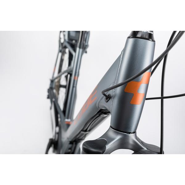 Bicicleta Cube Touring HYBRID EXC 500 Easy Entry grey copper 2017