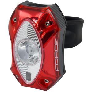 Force Stop spate Red 1 led Cree 60 Lm USB