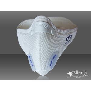 Allergy™ Mask - Masca antialergii, noxe, praf, polen, ambrozie, acarieni - include filtru Hepa-Type™