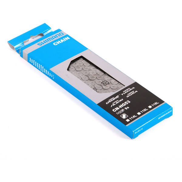 Shimano Lant CN-HG53 114 zale 9 viteze Deore Alivio Tiagra Sora