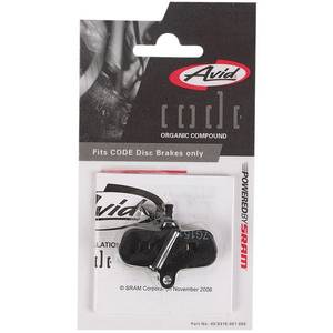 Placute frana pentru Code / Code 5 organice