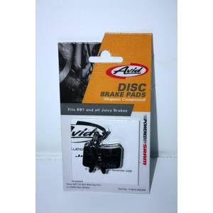 Placute frana pentru Juicy/BB7 organice